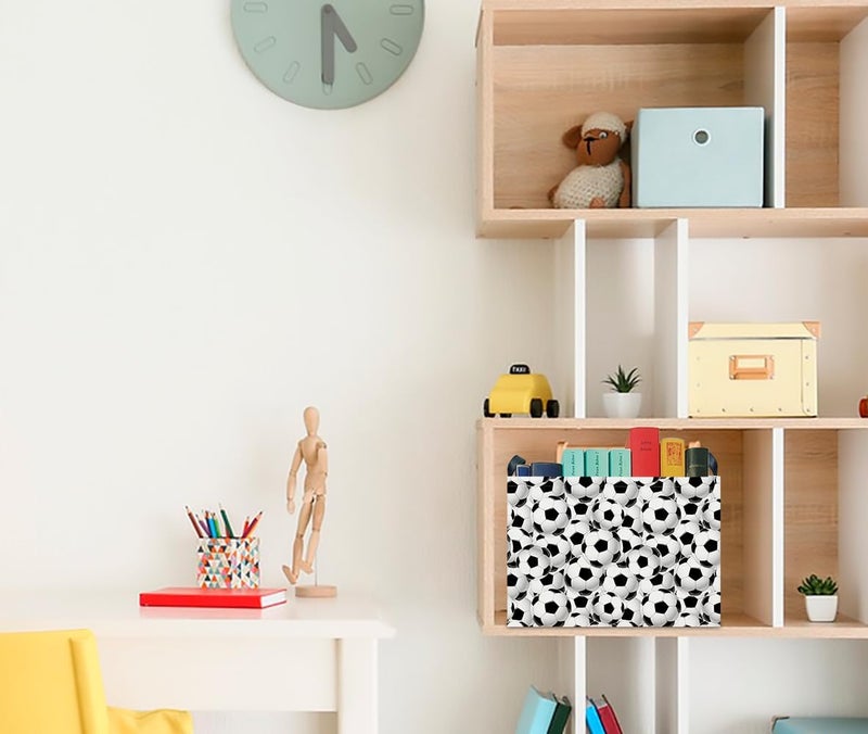 CLOCOR Green Easter Gift Basket for Kids, Waterproof Storage Basket with Handles - Image 4